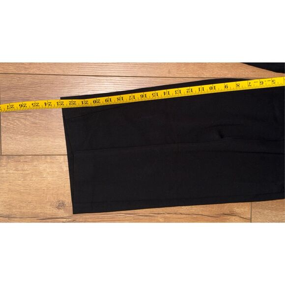 NWT Masai Copenhagen Womens Pintuck Piana Pleat Pull-On Crop Pants Black Sz 2XL - Picture 9 of 11